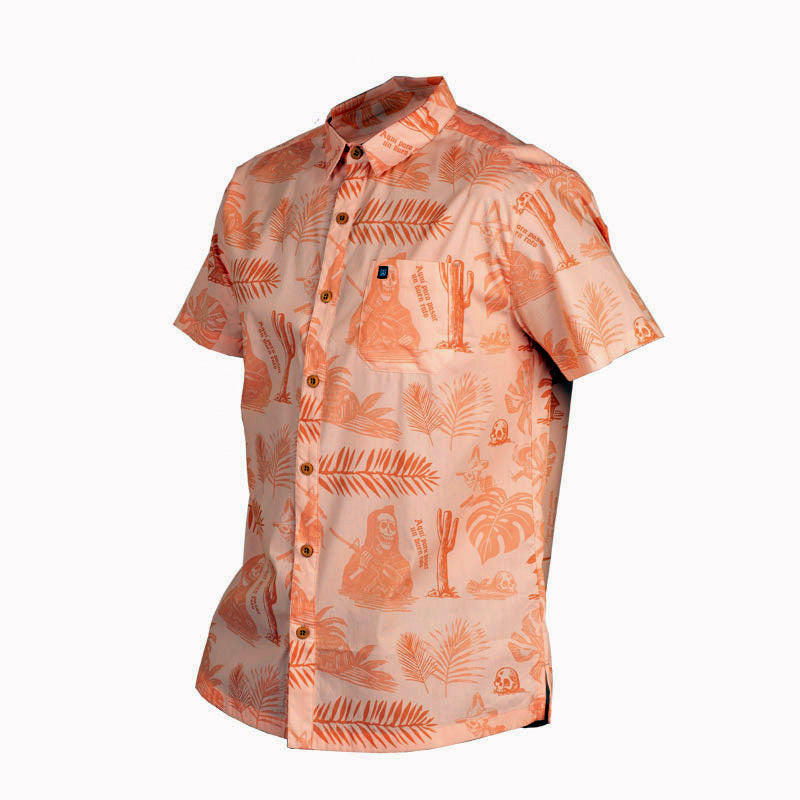 TD Aloha Button Up Shirt