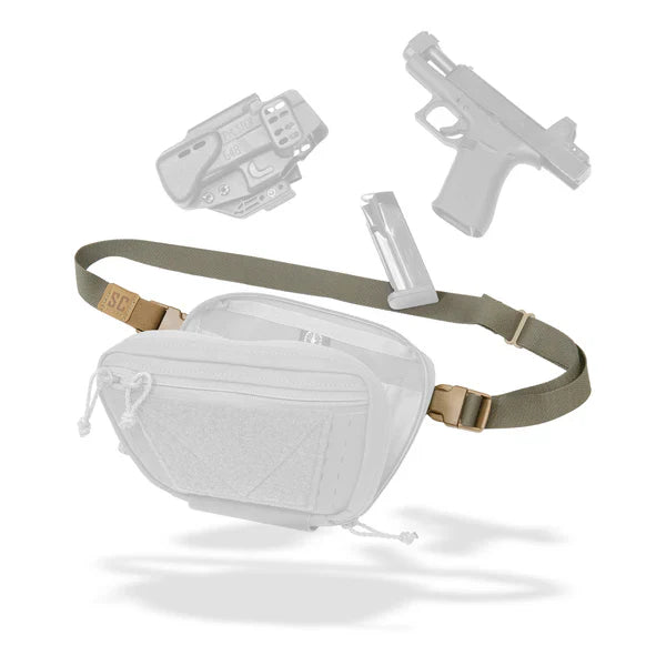 Shaw Concepts RAID Fanny Strap
