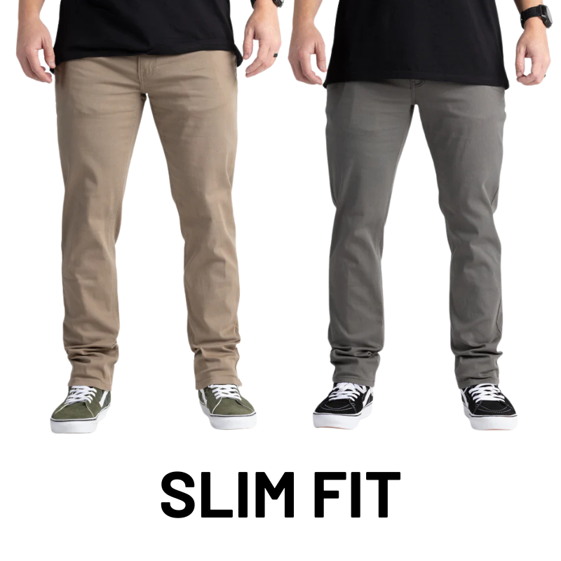 TD McQuade Pants (Slim + Regular)