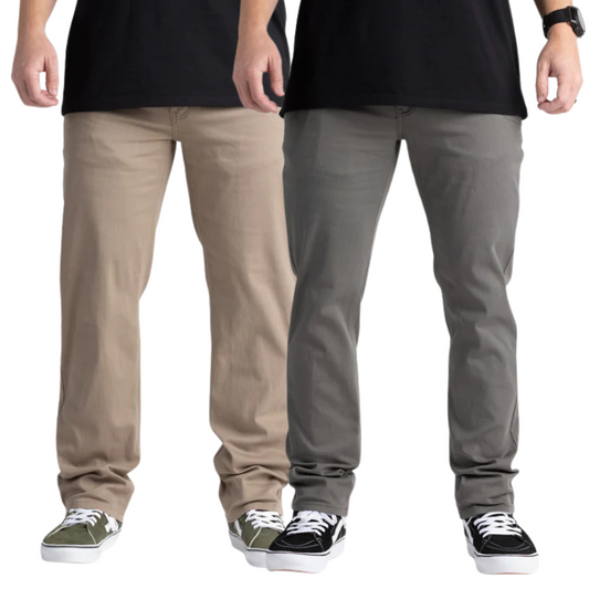 TD McQuade Pants (Slim + Regular)