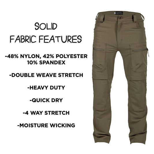 TD Cordell Combat Tactical Pants