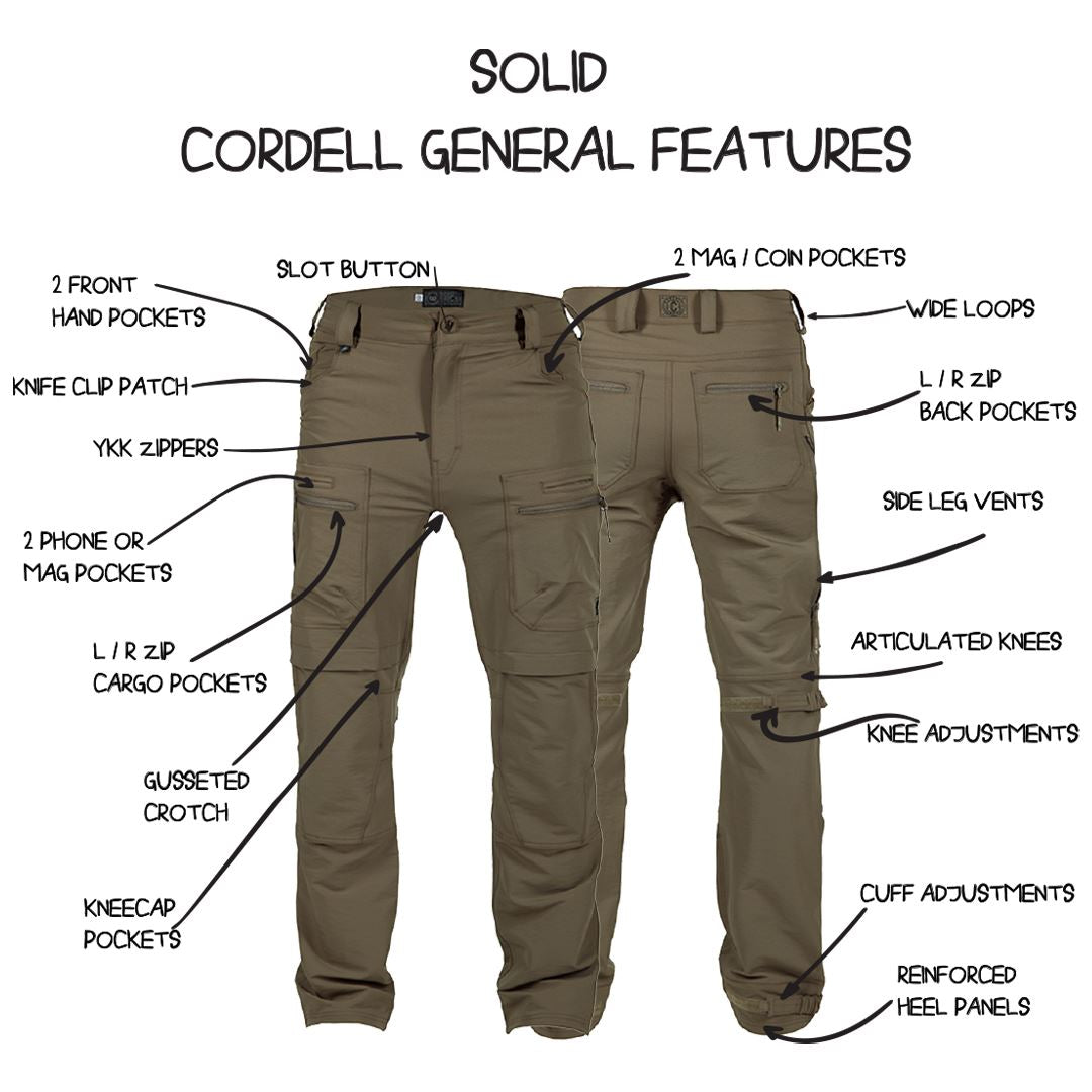 TD Cordell Combat Tactical Pants