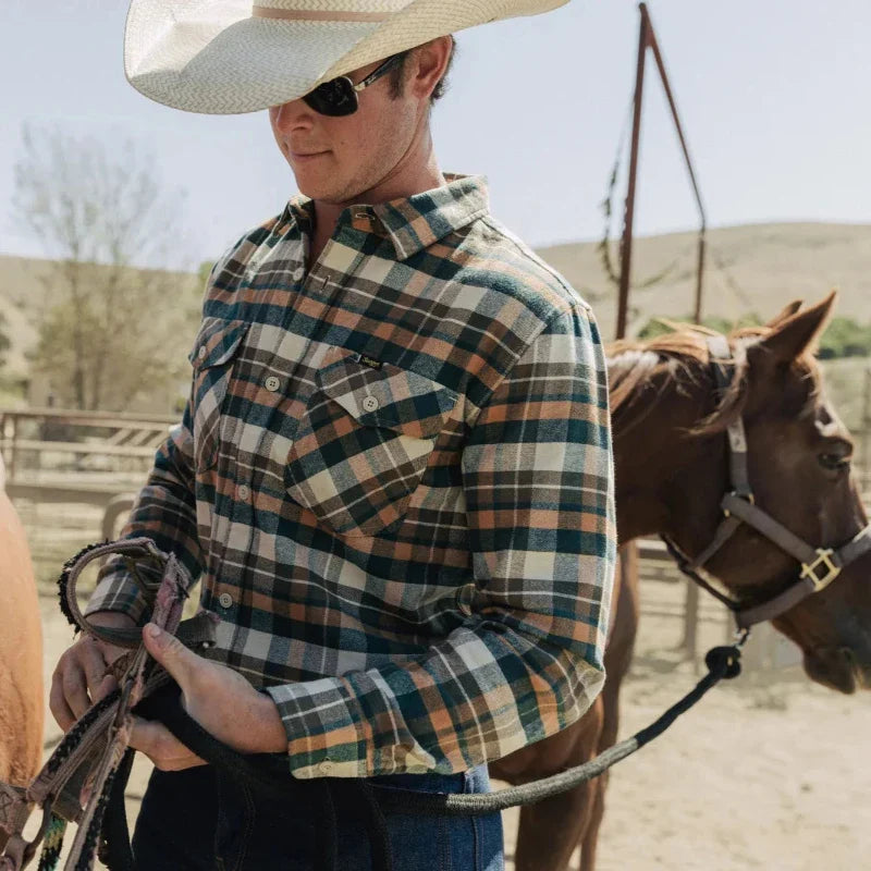 Seager Calico Flannel