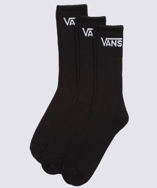 Vans Classic Crew Socks 3 Pack