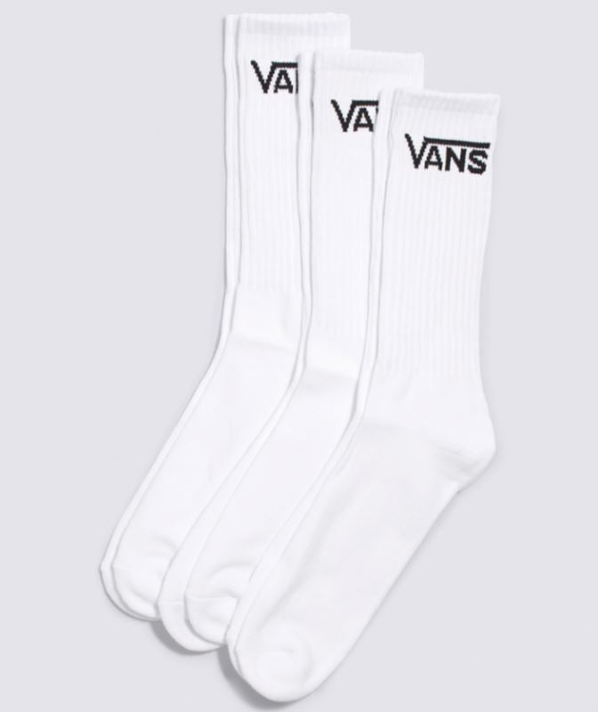 Vans Classic Crew Socks 3 Pack