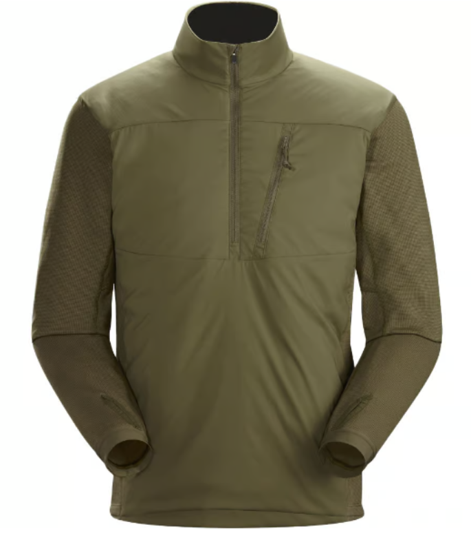 DM Arc'teryx LEAF Naga Pullover AR (GEN 2.1)