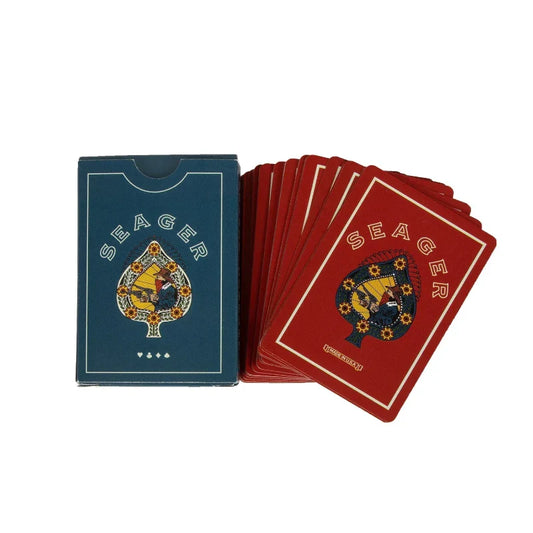 Seager Playing Cards