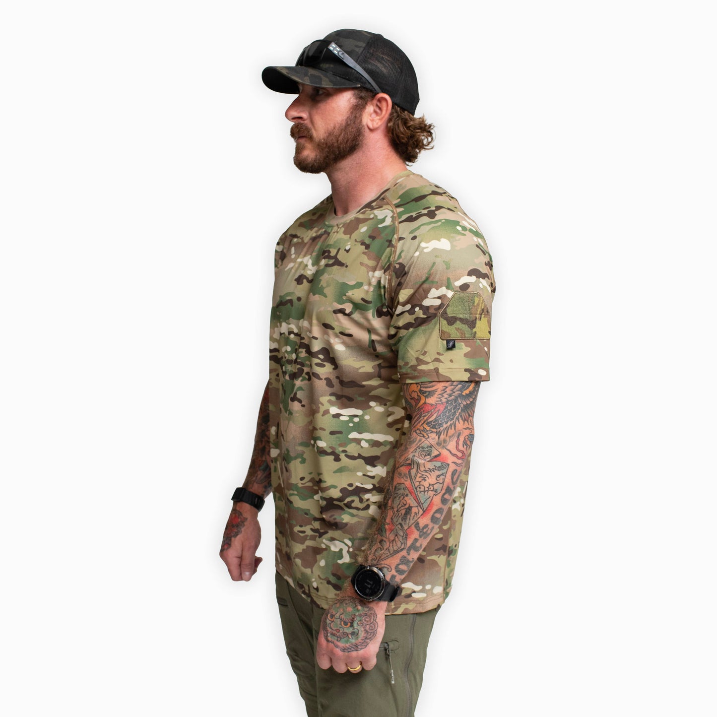 TD Shooter Range Shirt - MULTICAM® (Short + Long Sleeves)