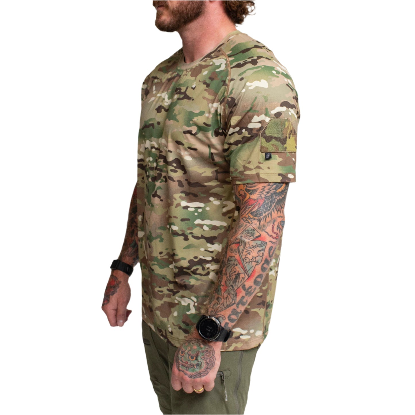 TD Shooter Range Shirt - MULTICAM® (Short + Long Sleeves)