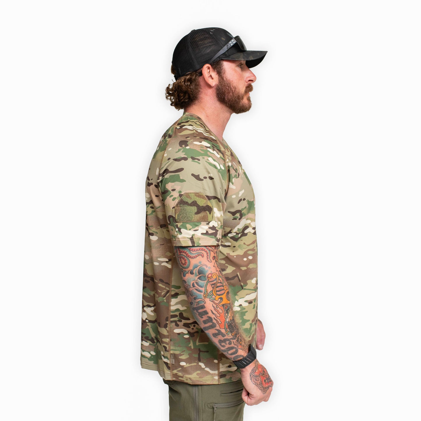 TD Shooter Range Shirt - MULTICAM® (Short + Long Sleeves)