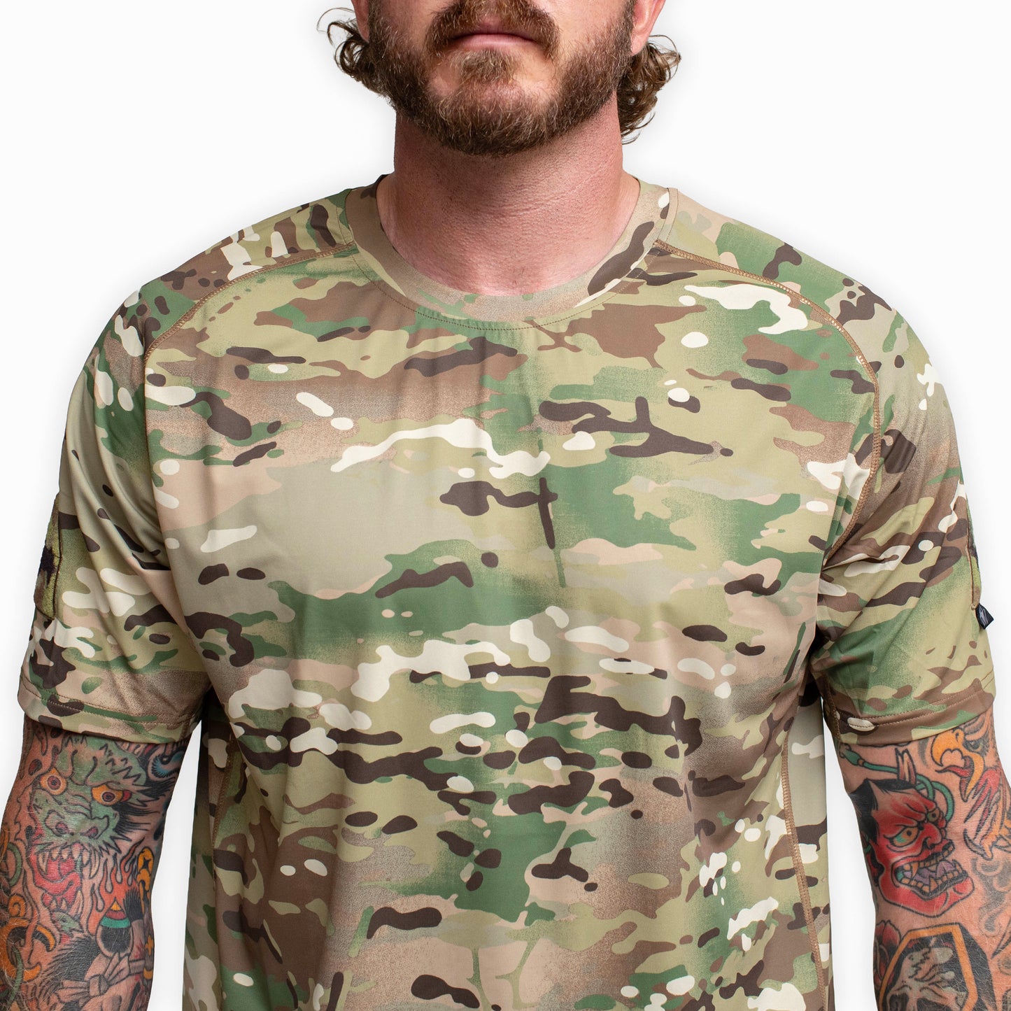 TD Shooter Range Shirt - MULTICAM® (Short + Long Sleeves)