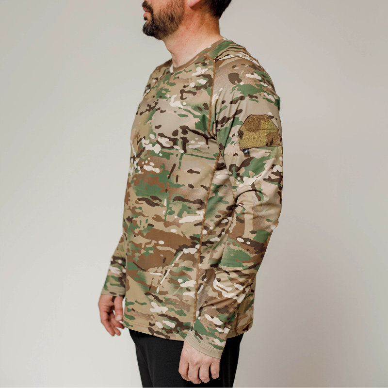 TD Shooter Range Shirt - MULTICAM® (Short + Long Sleeves)