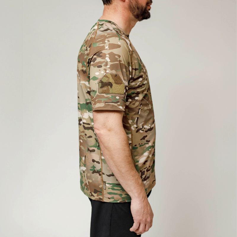 TD Shooter Range Shirt - MULTICAM® (Short + Long Sleeves)