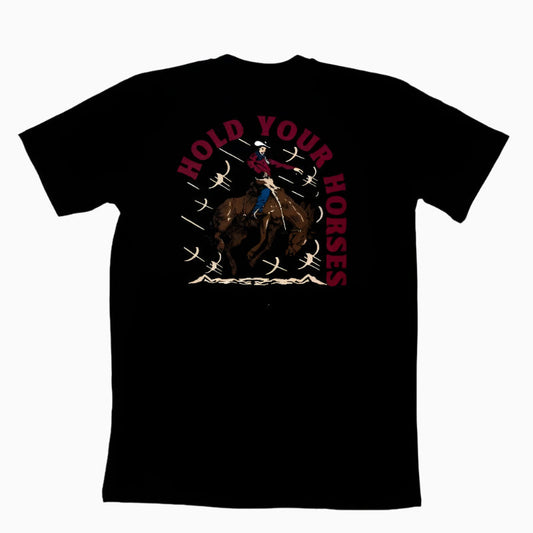TD x BCS Hold Your Horses Tee