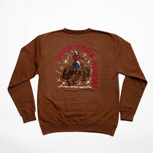 TD x BCS Hold Your Horses Crewneck