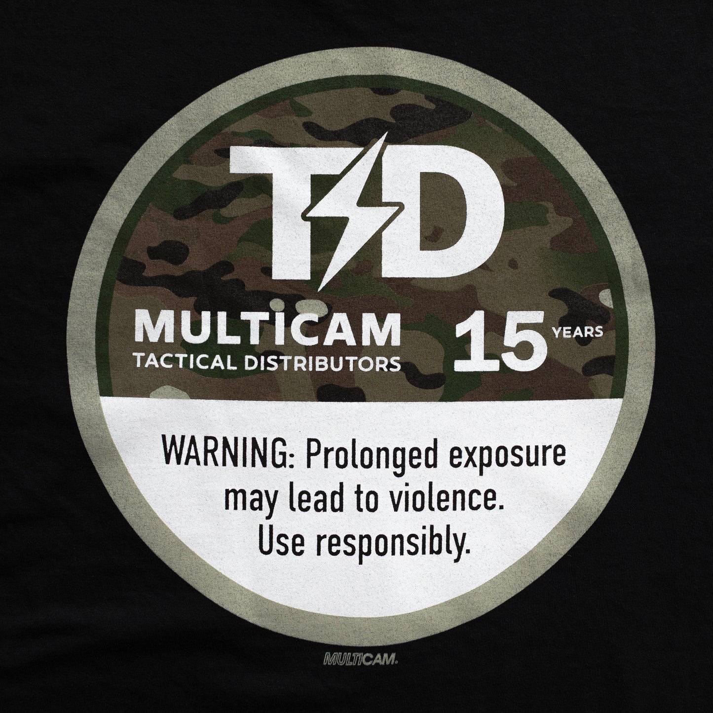 TD Lip Pillow Tee - MULTICAM®