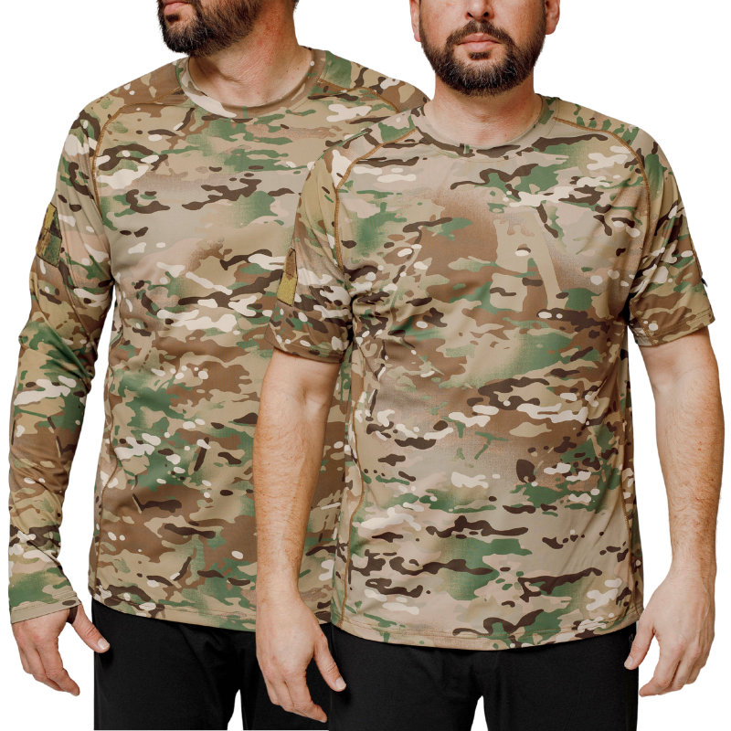 TD Shooter Range Shirt - MULTICAM® (Short + Long Sleeves)