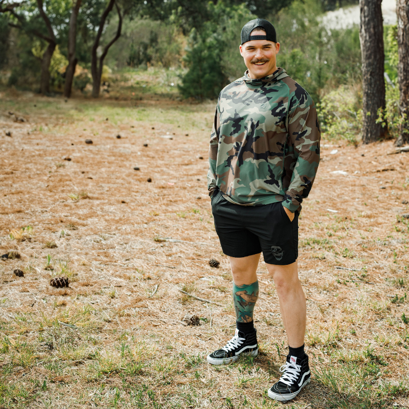 TD Tiger Shark Sun Shirt 3.0