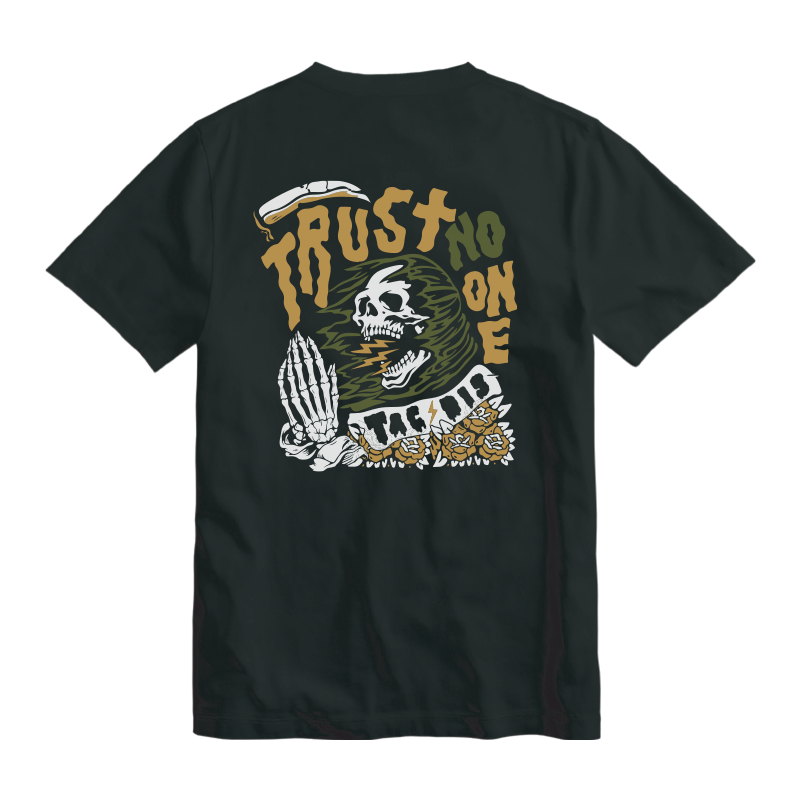 TD Trust No One Tee
