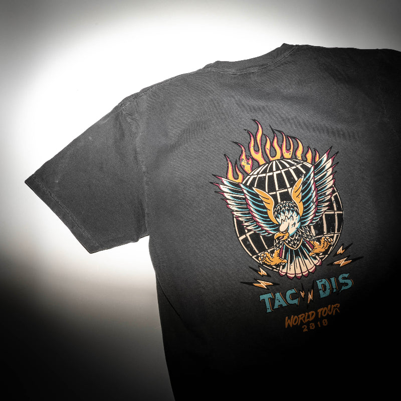 TD World Tour Tee