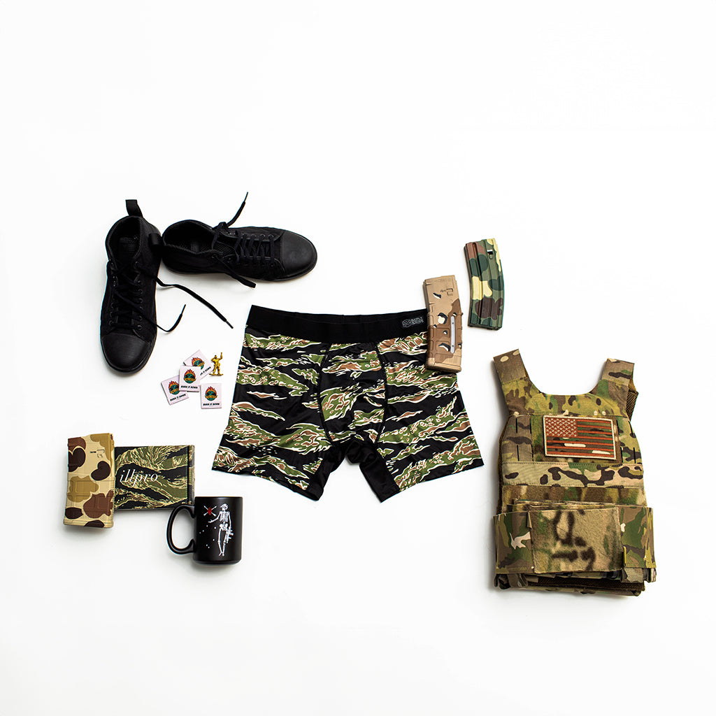 Battle Briefs Men's Core Performance Underwear