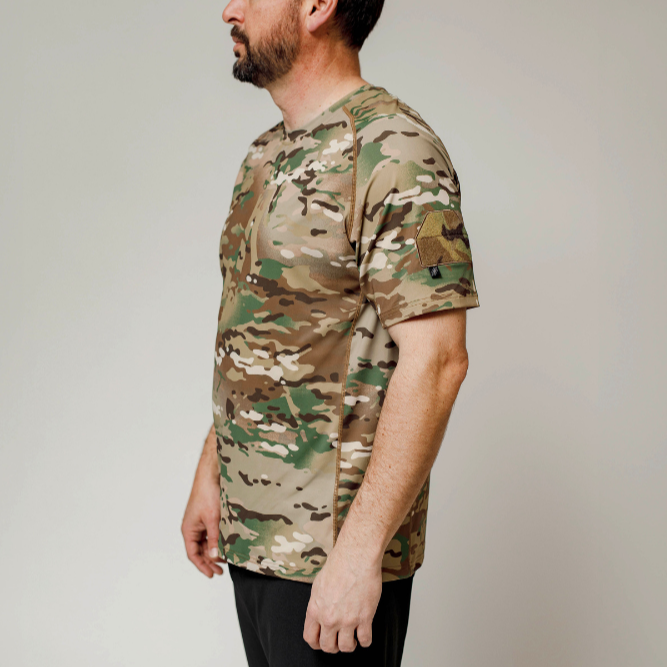 TD Shooter Range Shirt - MULTICAM® (Short + Long Sleeves)