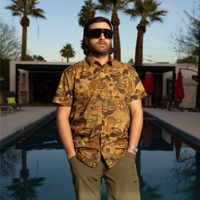 TD Aloha Button-Up