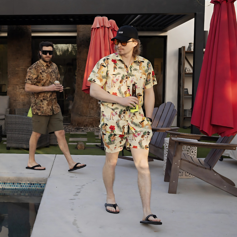 TD Aloha Button-Up