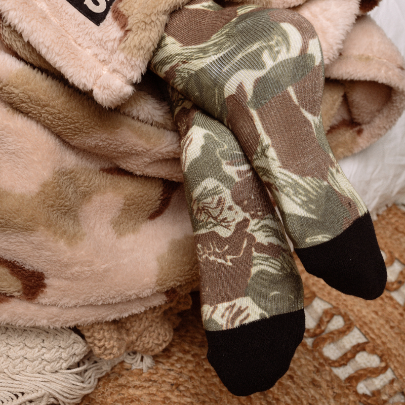Battle Briefs Socks