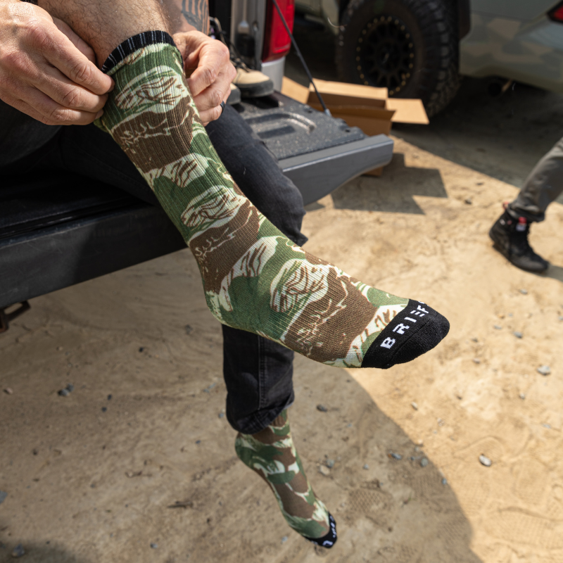Battle Briefs Socks