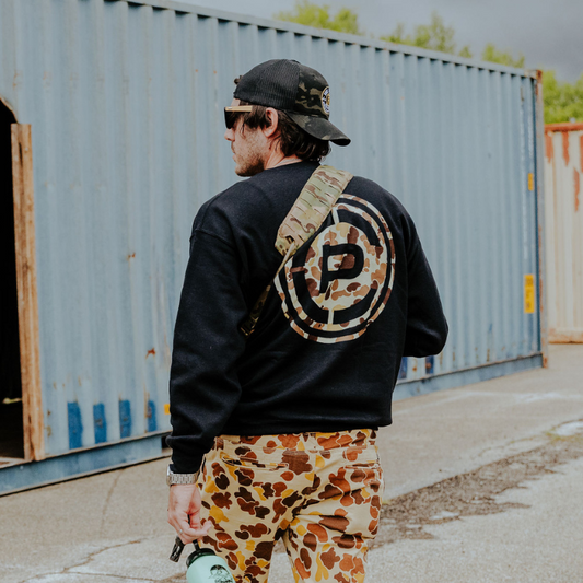 Crye x TD Frogskin Beach Crewneck Sweatshirt