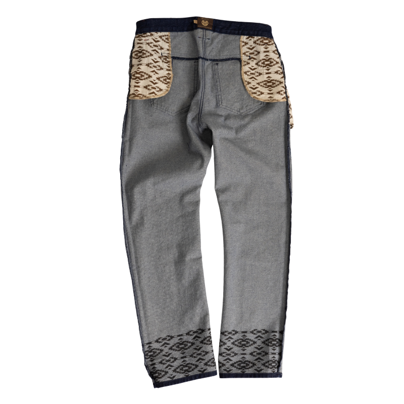 TD x BCS Top Hand Jeans Indigo Wash - Exclusive Collab