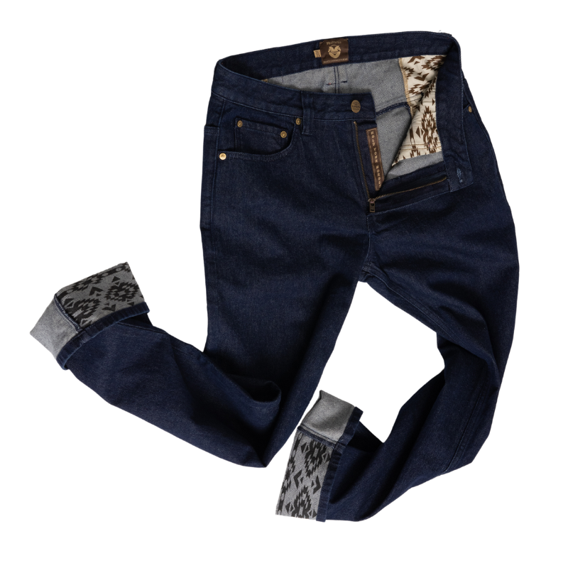 TD x BCS Top Hand Jeans Indigo Wash - Exclusive Collab