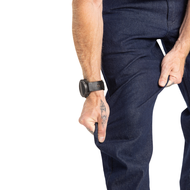 TD x BCS Top Hand Jeans Indigo Wash - Exclusive Collab