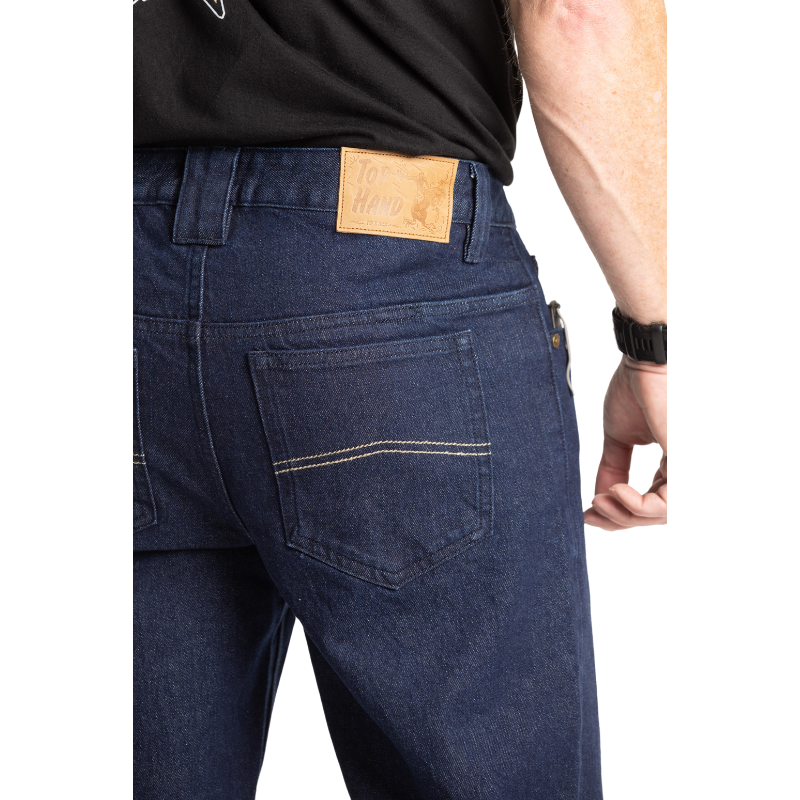 TD x BCS Top Hand Jeans Indigo Wash - Exclusive Collab