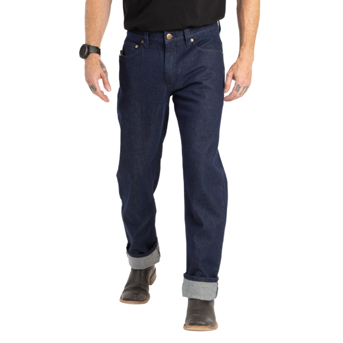 TD x BCS Top Hand Jeans Indigo Wash - Exclusive Collab