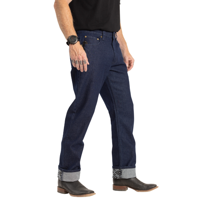 TD x BCS Top Hand Jeans Indigo Wash - Exclusive Collab