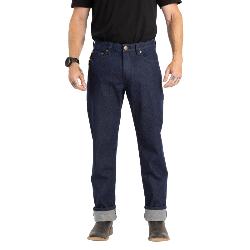 TD x BCS Top Hand Jeans Indigo Wash - Exclusive Collab