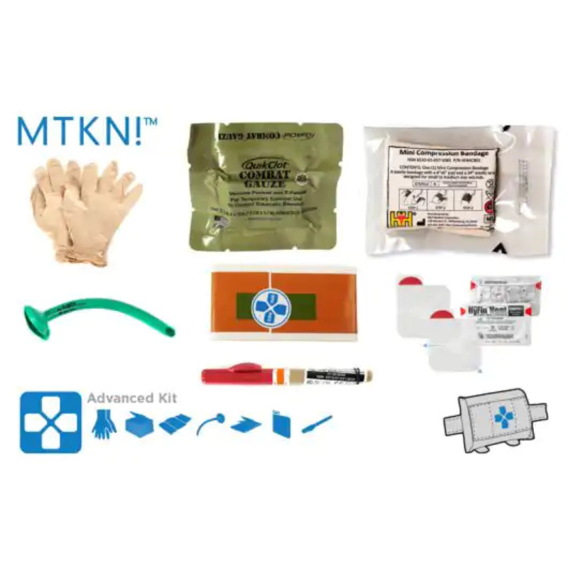 Blue Force Gear Micro Trauma Kit NOW!