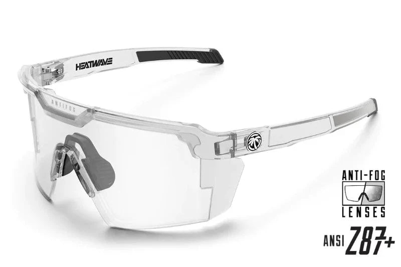Heat Wave Future Tech Z87+ Clear Frame / Anti Fog Clear Lens