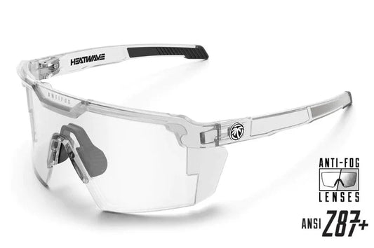 Heat Wave Future Tech Z87+ Clear Frame / Anti Fog Clear Lens