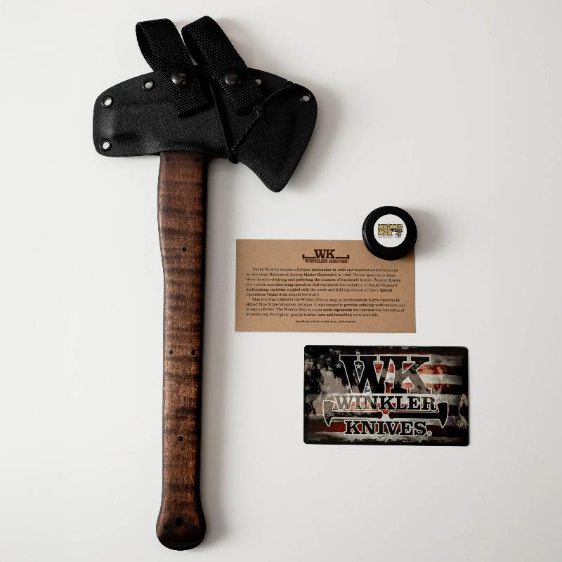 Winkler Knives Hammer Combat Axe w/ Maple handle