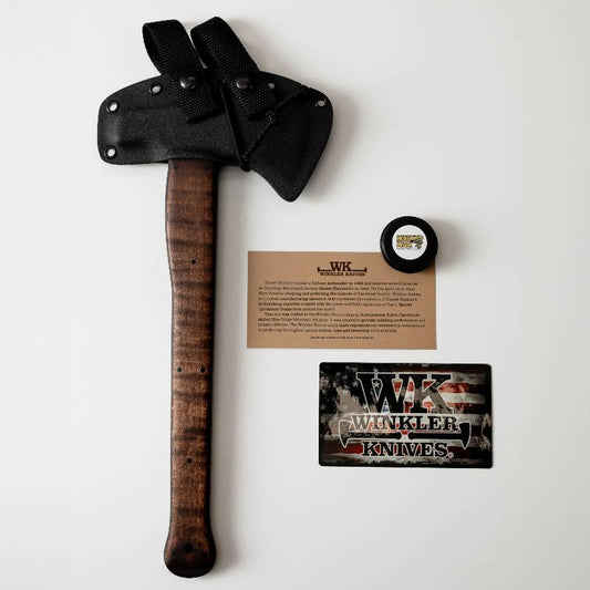 Winkler Knives Hammer Combat Axe w/ Maple handle