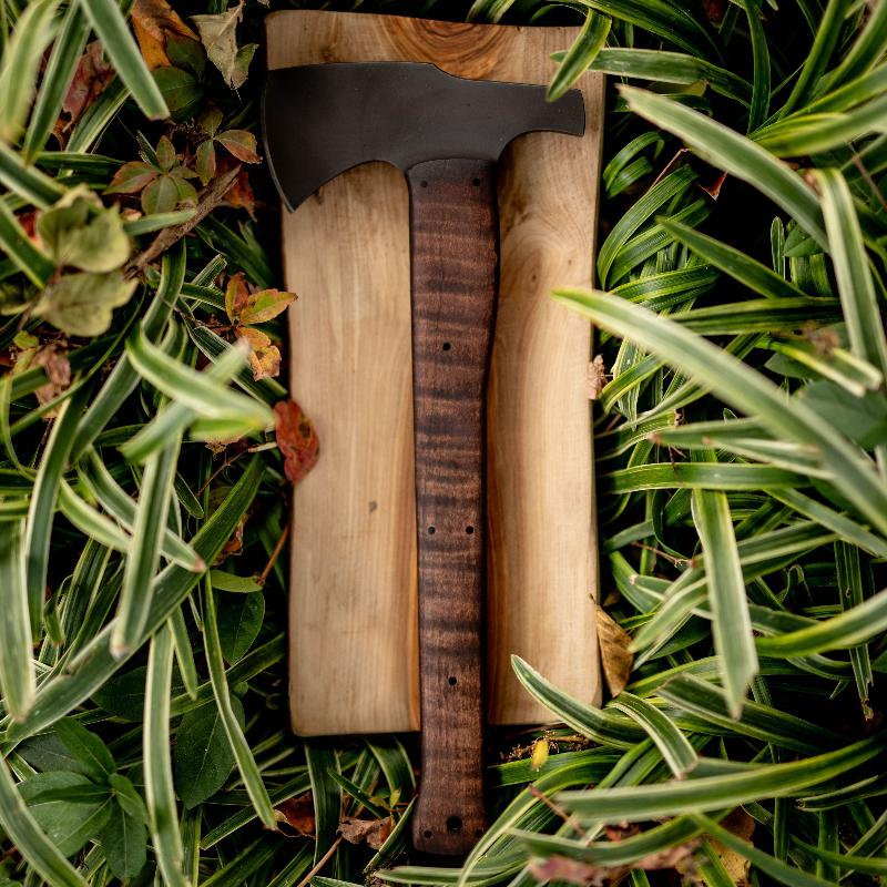 Winkler Knives Hammer Combat Axe w/ Maple handle
