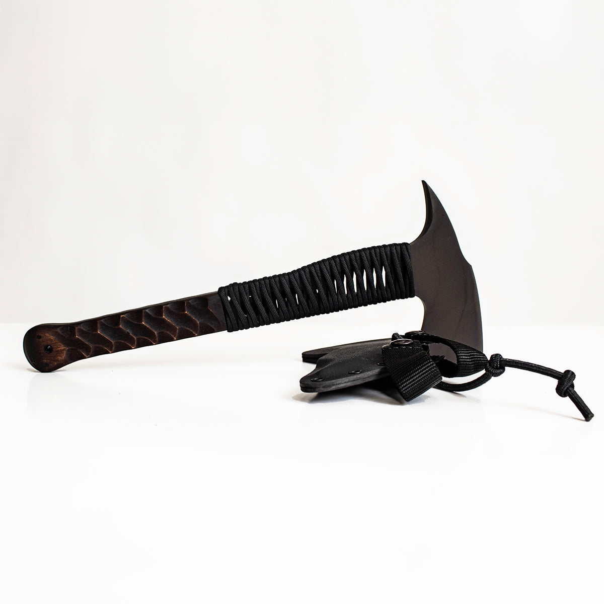 Winkler Knives Combat Axe Maple Sculpted w/ Cord