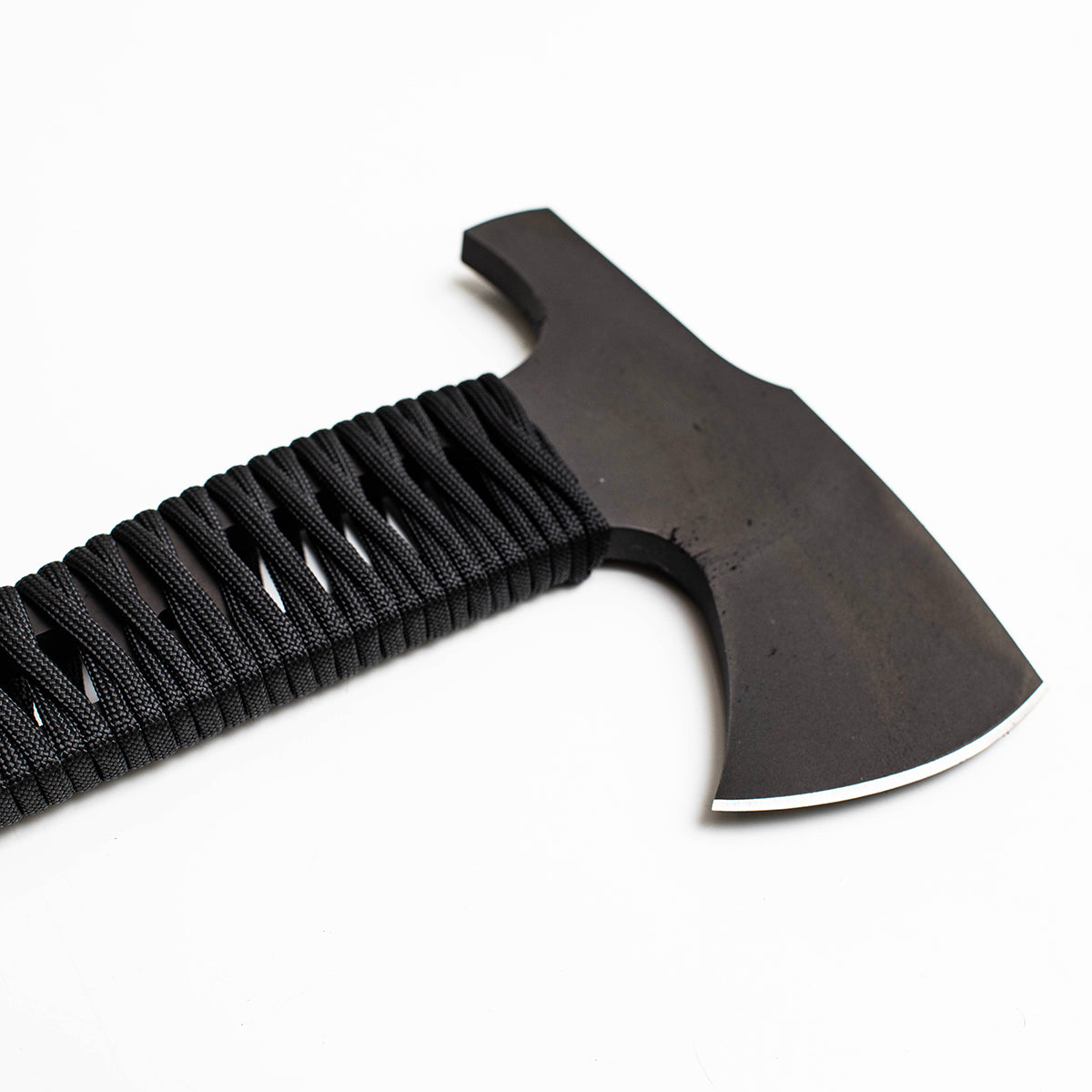 Winkler Knives Hammer Combat Axe Maple Sculpted w/ Cord