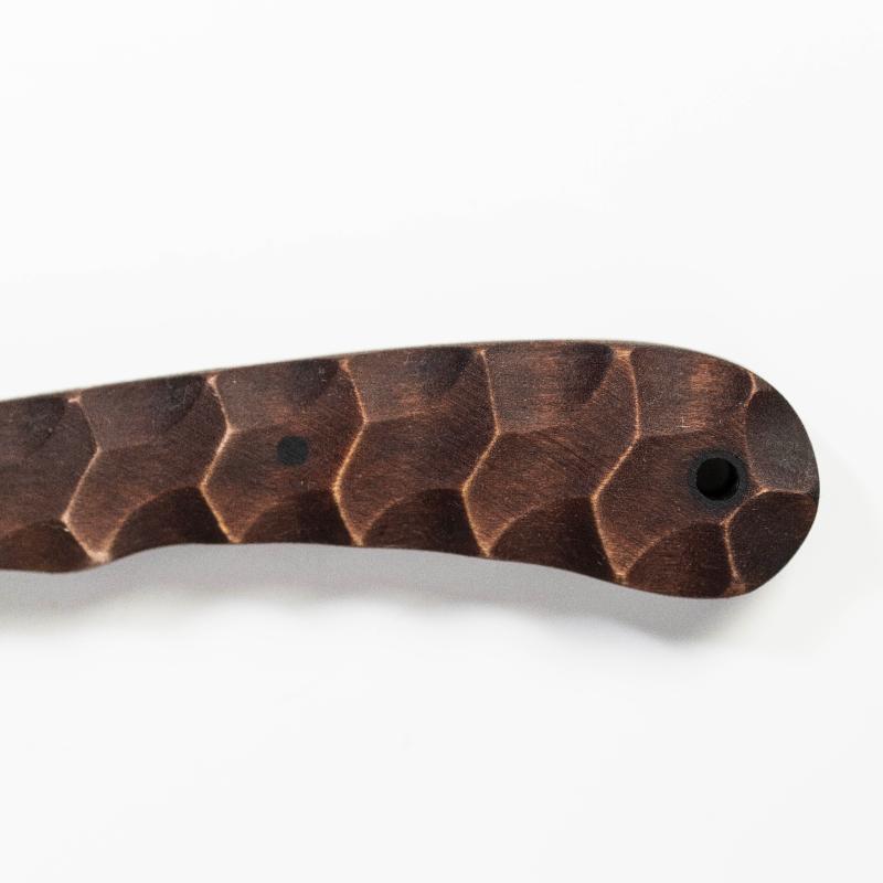 WK Operator Knife Maple Handle Sculpted