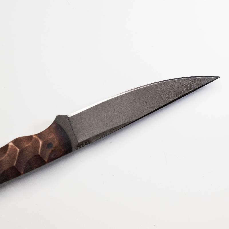WK Operator Knife Maple Handle Sculpted