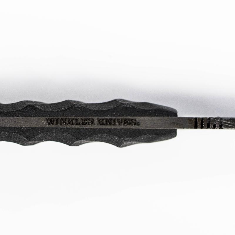 WK Operator Knife Maple Handle Sculpted