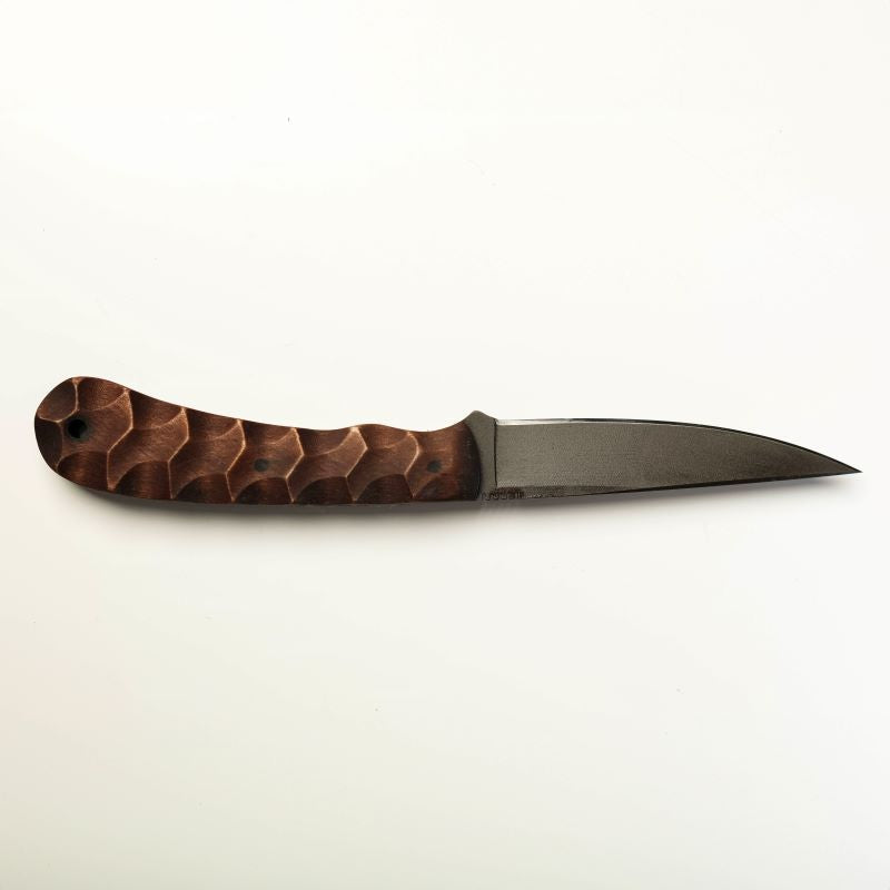 WK Operator Knife Maple Handle Sculpted